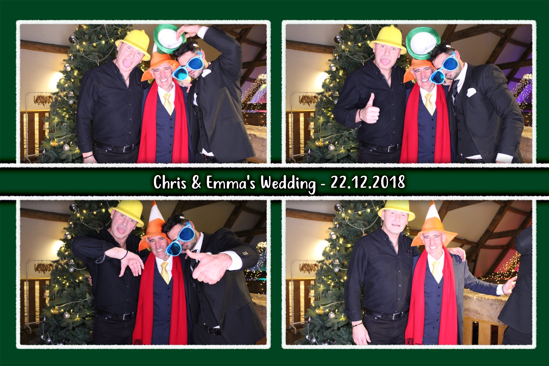 Chris and Emma’s Wedding | View more photos from the event at images.mobile-photo-booth.com/u/MobilePhotoBoothUK/Chris-and-Emma’s-Wedding